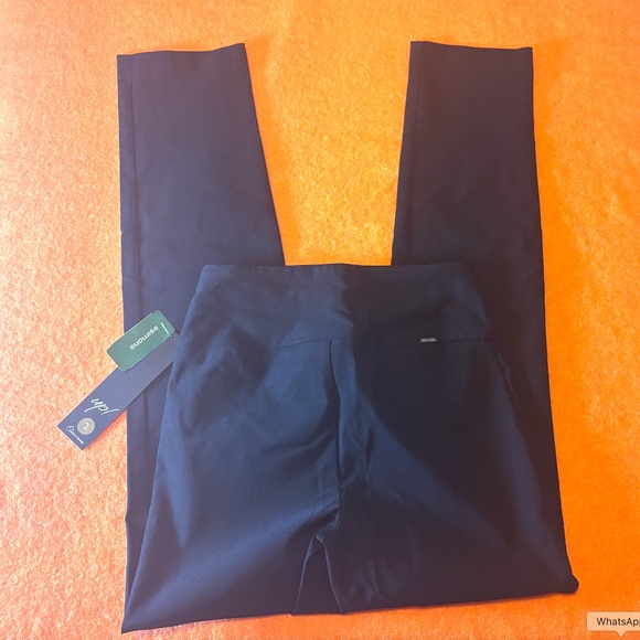 Up! Black body-shaping high waist stretch pant made in Canada NWT - Picture 7 of 14